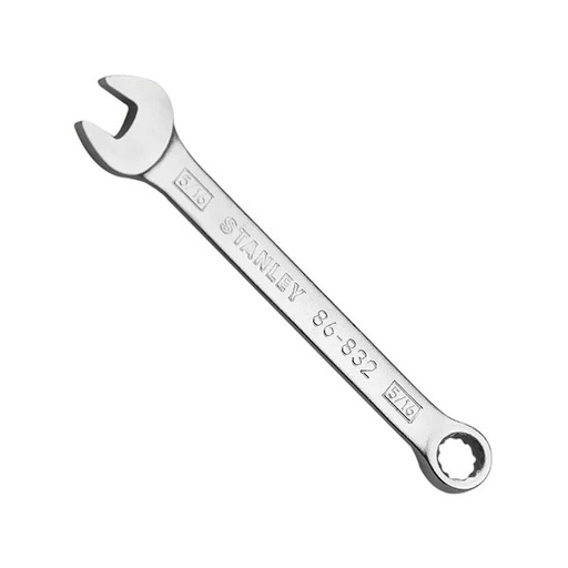 [86-832LA] LLAVE COMBINADA 5/16&quot; / SAE / COLA CORONA, 12 PUNTOS / STANLEY / DEWALT-