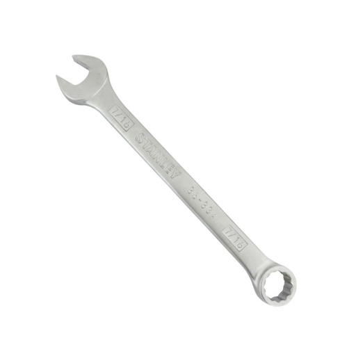 [86-834LA] LLAVE COMBINADA 7/16&quot; / SAE / COLA CORONA, 12 PUNTOS / STANLEY / DEWALT-