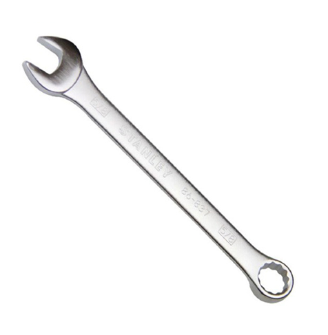 [86-837LA] LLAVE COMBINADA 5/8&quot; / SAE / COLA CORONA, 12 PUNTOS / STANLEY / DEWALT-