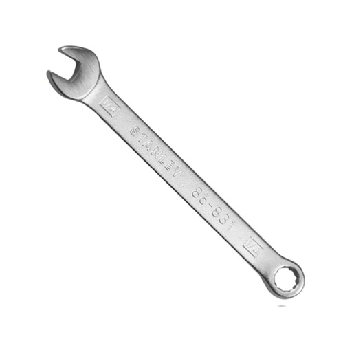 [86-831LA] LLAVE COMBINADA 1/4&quot; / SAE / COLA CORONA, 12 PUNTOS / STANLEY / DEWALT-