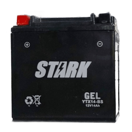 [YTX14-BS GEL] Bateria Moto YTX14-BS STARK  GEL / 14 Ah / BOSCH-******