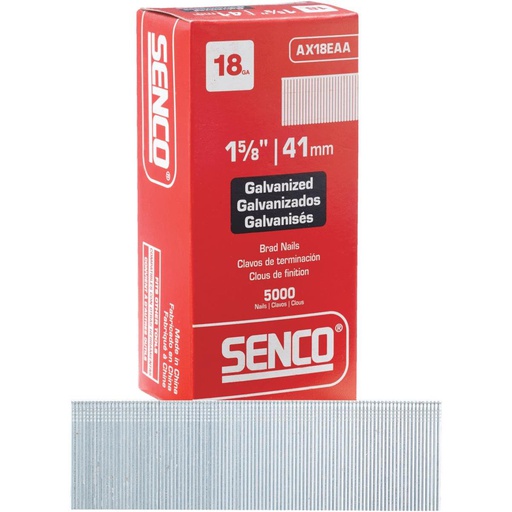 [AX18] Clavillo 1 5/8" Calibre 18 Caja de 5,000 / DEWALT-7-E-2-D-1