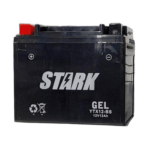[YTX12-BS GEL] Bateria Moto YTX12-BS STARK GEL / 12 Ah / BOSCH-