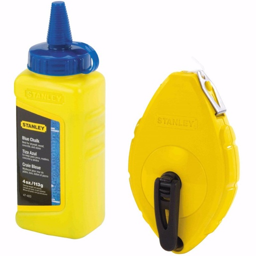 [47-442] Tira Linea 1 oz Color Azul / STANLEY  / DEWALT-4-A-1-A