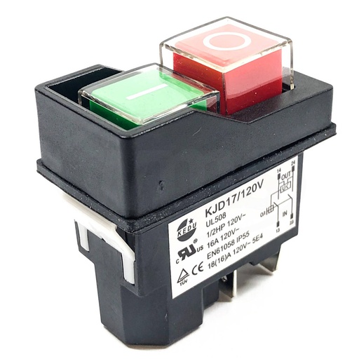 [160720037M] Interruptor Sierra de Banco BOSCH GTS 254 / BOSCH-4-E-3-B