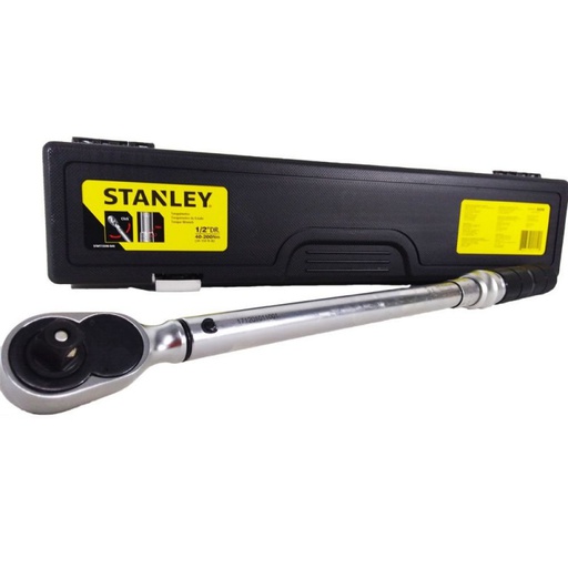 [STMT73591-840] Torquimetro / 1/2" / 50 - 250 Pies/Libras / 60 - 340 Nm / INCREMENTO 2 Nm /STANLEY / DEWALT-17-D-1-B