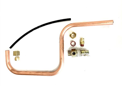 [XC001900SV] Compresor REP. Tubo de Cobre P/ Compresor de 80g / XC6021 / XC8021 / CE5003 / DEWALT-3-D-2-D-1