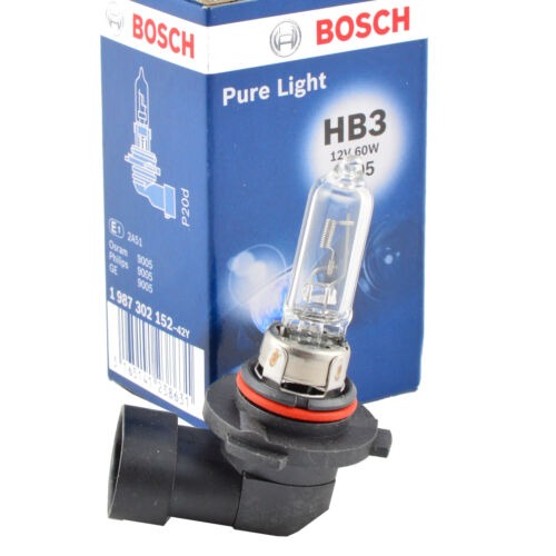 [1987302152] Bombilla BOSCH / STANDARD / HB3 ( 9005 ) / 12V / 60 W / / BOSCH-