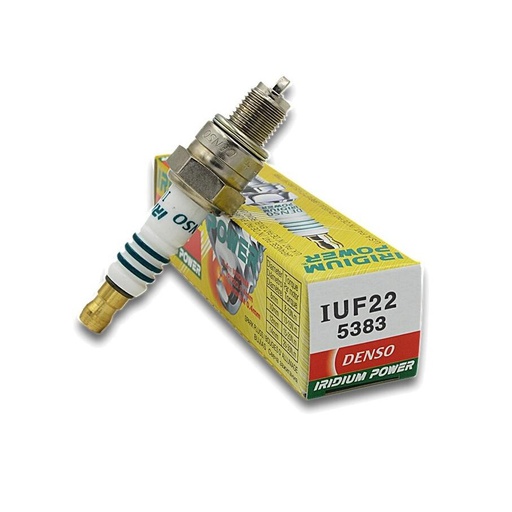 [IUF22] Bujia MOTO IUF22 IRIDIO DENSO / BOXER PLATINA / U4AC / U5AC / BOSCH-
