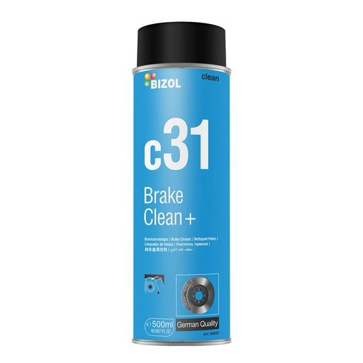 [80002] AEROSOLES TECNICOS C31 BRAKE CLEAN ( Limpieza de Frenos ) 500ML / BIZOL / BOSCH-EXHIBICIÓN