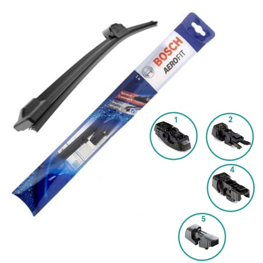 [3397016728] Plumilla 21" AEROFIT / MULTICLIP / BOSCH Unidad / BOSCH-18-E-2