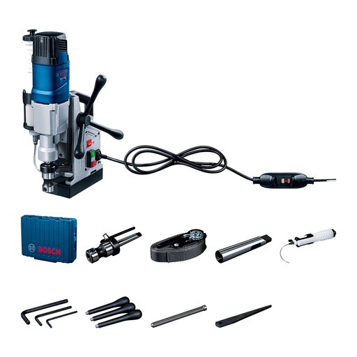 [1B40] Taladro Base Magnetico de dos Velocidades  GBM 50-2 / 1.7 HP / BOSCH-PASILLO 9