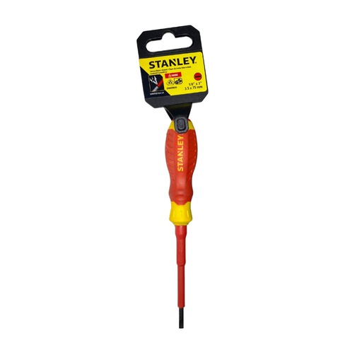 [STMT60163-LA] Desarmador Castigadera 1/8&quot; X  3&quot; / AISLADO 1000V MAXSTEEL / STANLEY / DEWALT-TABLA-2