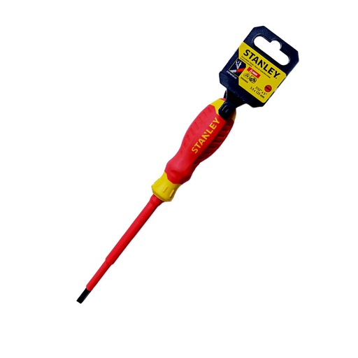 [STMT60163-LA] Desarmador Castigadera 1/8&quot; X  4&quot; / AISLADO 1000V MAXSTEEL / STANLEY / DEWALT-