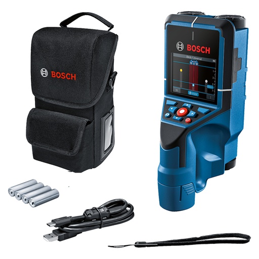 [1081-6G0] Detector D / Materiales D-TECT 200 C BOSCH / BOSCH-12-B-1