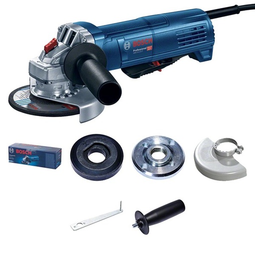 [1396-5G2] Amoladora 5 &quot; BOSCH GWS 9-125 P  900W / EJE 14 mm / BOSCH-7-C-4
