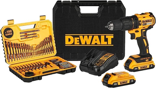 [DCD7781S2A] Taladro inalambrico 20 V DEWALT Lithium / Sin Carbones / Percucion / DEWALT-1-B-3