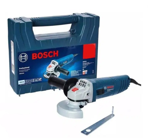 [1377-5GB] Amoladora 4 1/2&quot; BOSCH GWS 850 850W / Eje 5/8&quot; / CAJA PLASTICA / BOSCH-12-B-3-A