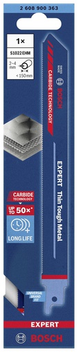 [2608900363] Sierra / 'Cuchilla Sable BOSCH 6&quot; S1022EHM / Metal / 1 Unidad / BOSCH-