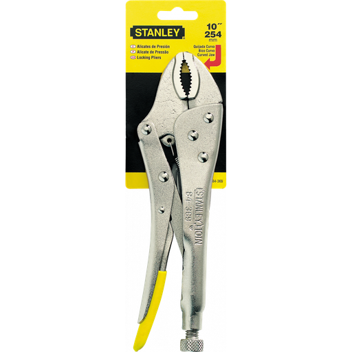 [84-369] Alicate de Presion 10"/ Curvo / VISE GRIP / STANLEY / DEWALT-TABLA-B2