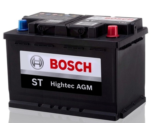 [0092S67118] Bateria Carro BOSCH / 94R6MF / BCI: 94R / AGM / 800 CCA / 80AH / LN4-AGM / BMW X3 2.0  2013 - 2017 / BOSCH-