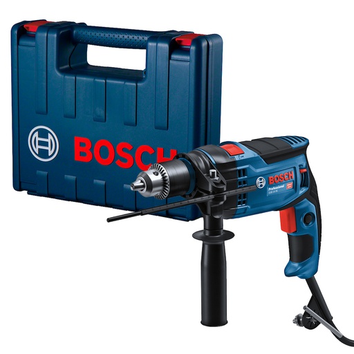 [12B9-0G1] Taladro 1/2" BOSCH GSB 16 RE 850 Watts CAJA PLASTICA / BOSCH-12-A-2