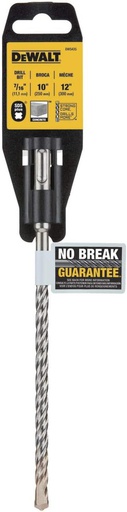 [DW5435] Broca SDS Plus 7/16" X 12" DEWALT / DEWALT-TABLA 4