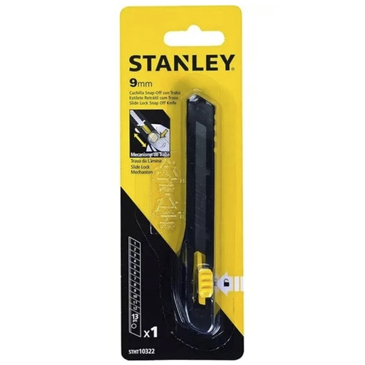 [STHT10322-840] Cuchilla Bimaterial SNAP-OFF, 9 MM, 3/8 PULG / STANLEY / DEWALT-TABLA-2