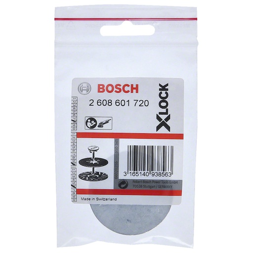 [2608601720] Tuerca XLOCK Amoladoras  / Plato Lijado / BOSCH-