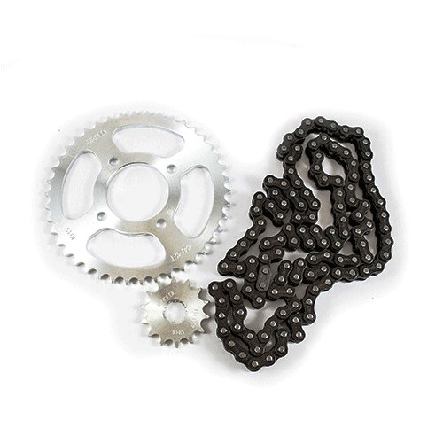 [A079215] Kit de Relaciones GN125 / GSX 125 SUSUKI / 42 / 14 / 428H-124 / GIROLDI / BOSCH-