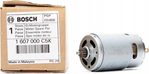 [1607000C5K] Motor Atornillador GSR 120-LI / 19F7 / GSB 120-LI / BOSCH-3-E-3