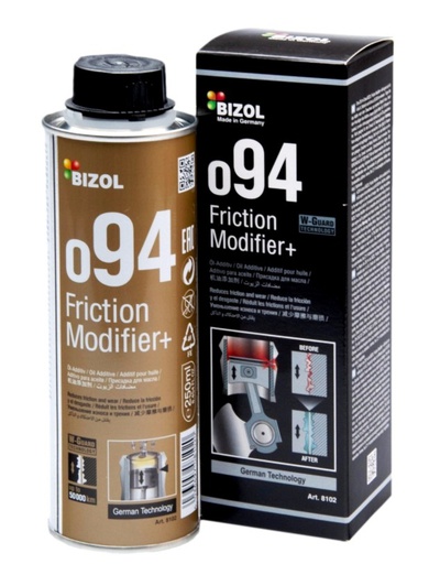 [8102] AEROSOLES TECNICOS o94 MODIFICADOR DE FRICCION 250ML / BIZOL / BOSCH-EXIVICION