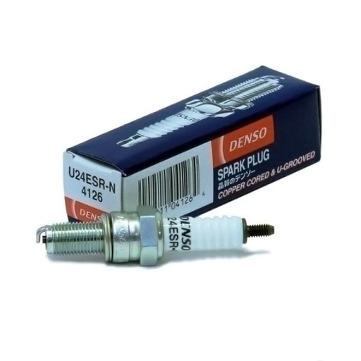 [U24ESR-N] Bujia MOTO U24ESR-N / CR8E / Susuki GN125 H y F / Freedom Fire 125 DENSO / BOSCH-