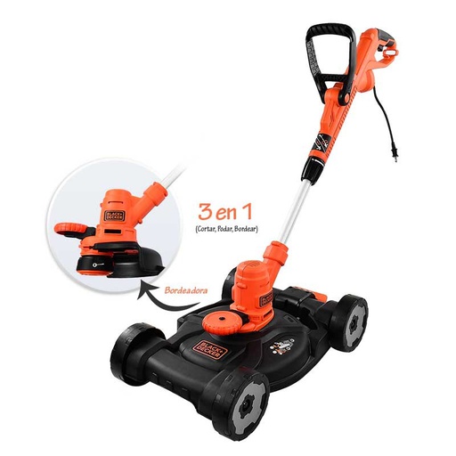[MTE912] Chapeadora BLACK + DECKER 3 EN 1 / ELECTRICA / DEWALT-