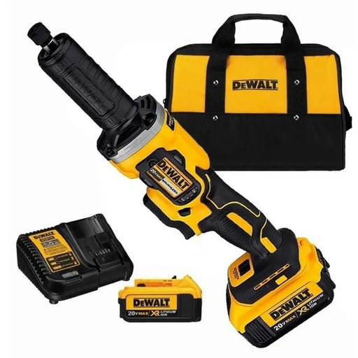 [DCG426M2] Amoladora Recta DCG426M2 / 20V / 1/4&quot; Collet / DEWALT-5-E-2-C