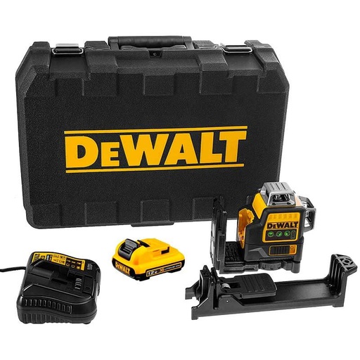 [DW089LG-K] Nivel Laser Autonivelante 3 Lineas 360° / 12V / Vertical horizontal / DEWALT-1-E-2-A/PASILLO-15