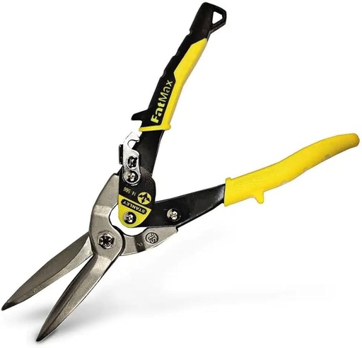 [14-566] Tijera Aviacion 13&quot; / RECTO LARGO / STANLEY FATMAX / DEWALT-TABLA(2)
