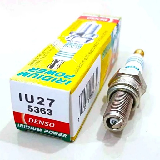 [IU27] Bujia MOTO IU27 IRIDIO DENSO / DISCOVER PULSAR 125, 135 / XCD125 FRIA / CR9EIA-9 / BOSCH-