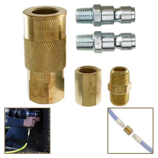 [PA101400AV] Compresor ACCE. Acople 3/8&quot; Rosca 1/4&quot; Juego MACHO / CAMPBELL HAUSFELD / DEWALT-TABLA-5