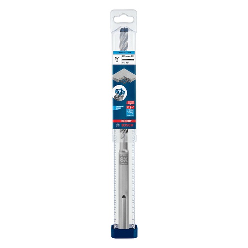 [2608901349] Broca SDS-Max 8X BOSCH 5/8 X 13 / EXPERT / BOSCH-