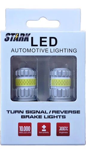 [A014702] Bombilla LED STARK / 5229 P21/5W / 12V 21/5W / BAY15D / ** UNIDAD ** / BOSCH-