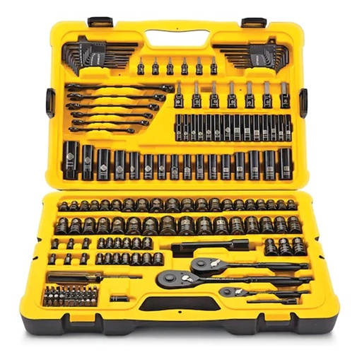 [STMT71662-LA] Juego / Dados / Cubos de Mecanico / 183 Piezas / STANLEY / DEWALT-