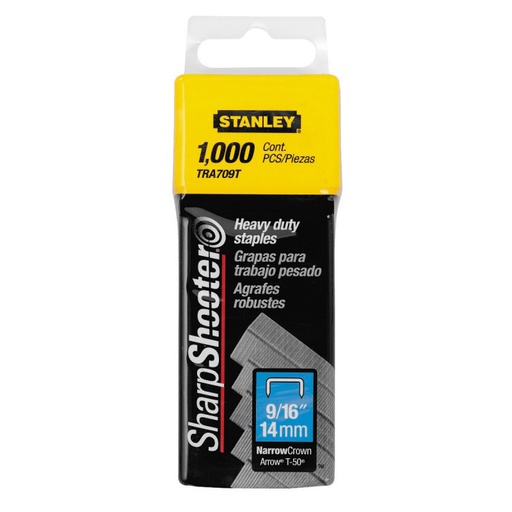 [TRA704T] Grapa MANUAL 1/4  (1,000 Unidades) / USO PESADO / DEWALT-TABLA-3