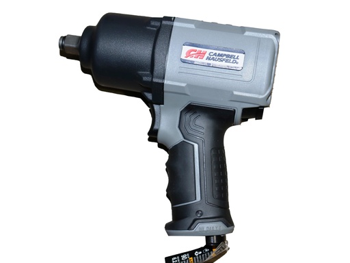 [TL002000] Pistola de Impacto 1/2" Campbell Hausfeld / 750 lb⋅ft / 2.9 CFM a 90 PSI / BOSCH-10-A-1