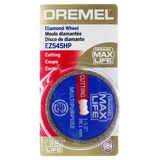 [EZ545HP] Disco de diamante Dremel EZ545HP / DREMEL MAX / BOSCH-