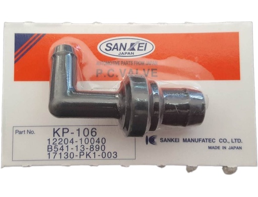 [KP-106] Valvula PCV / Mazda PROTEGE 98-00 / SANKEI / BOSCH-1-A-2-G-5