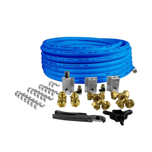 [024-0397IA] Manguera de 100 Pies / 30.48 Metros / 3/4&quot; Grosor INDUSTRIAL AIR / BOSCH-8-A-1