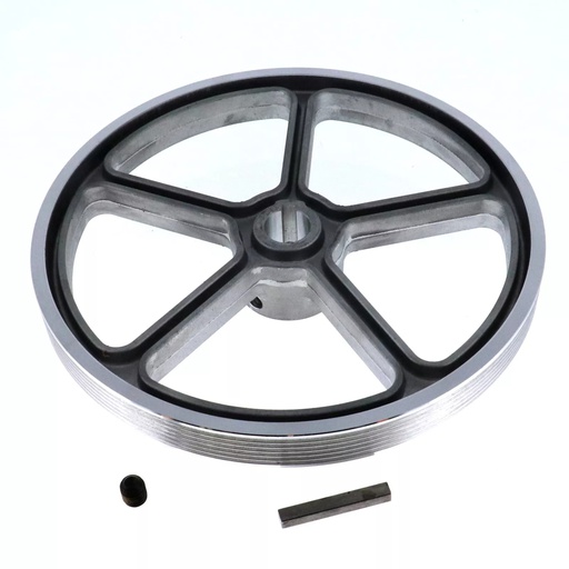 [E110537] Compresor REP. Polea Motor 7&quot; x 5/8&quot; / C6037 / CE6037 / CAMPBELL HAUSFELD / BOSCH-9-A-1-H