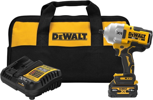 [DCF961GP1] Pistola de Impacto 1/2&quot; DCF961GP1 / 1- BATERIA  5 Ah / DEWALT-6-D-1-D