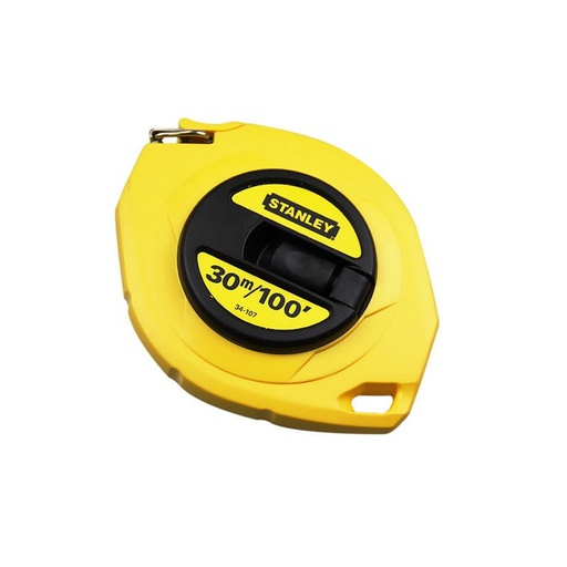[34-107S] Cinta Larga, Fibra de acero, 3/8&quot; x 30 Metros STANLEY / DEWALT-2-D-3-E